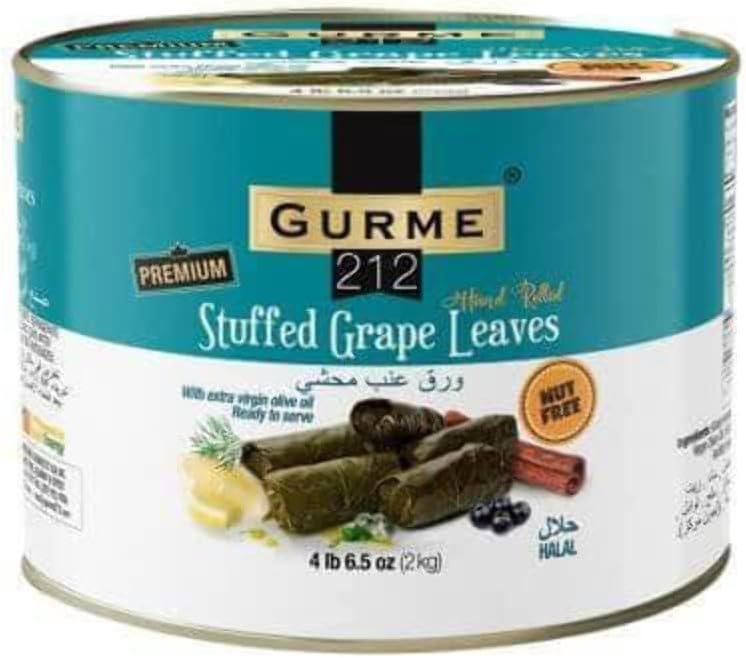 GURME 212 Premium Stuffed Grape Leaves - Image 1